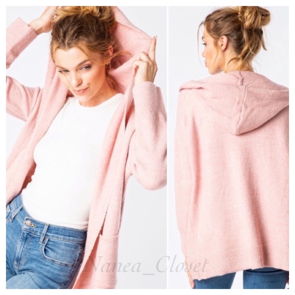 Hooded Cardigan - Picture 3 of 3